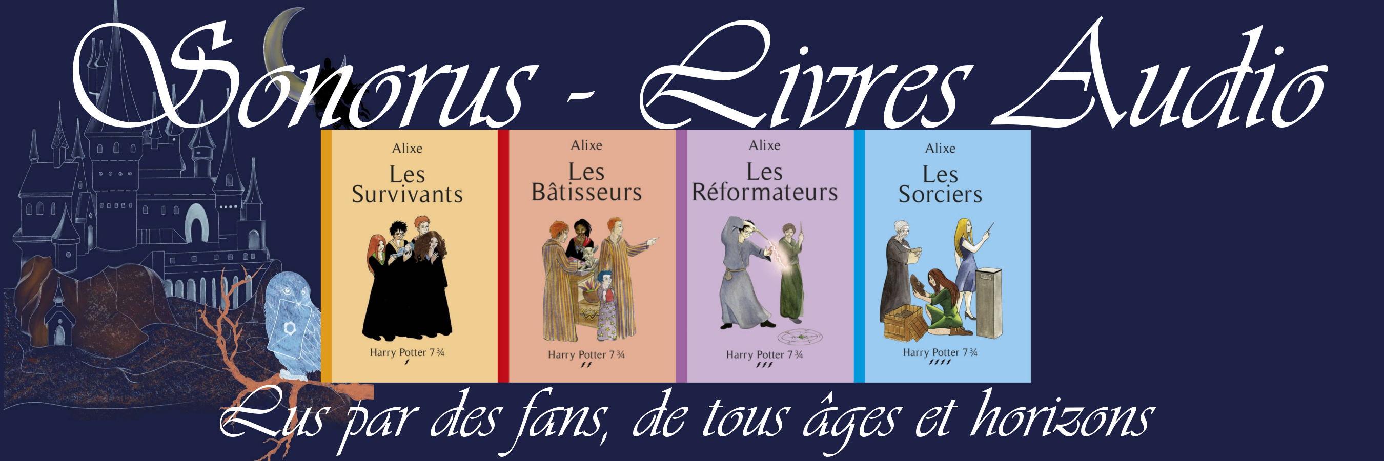 Sonorus – Livres Audio