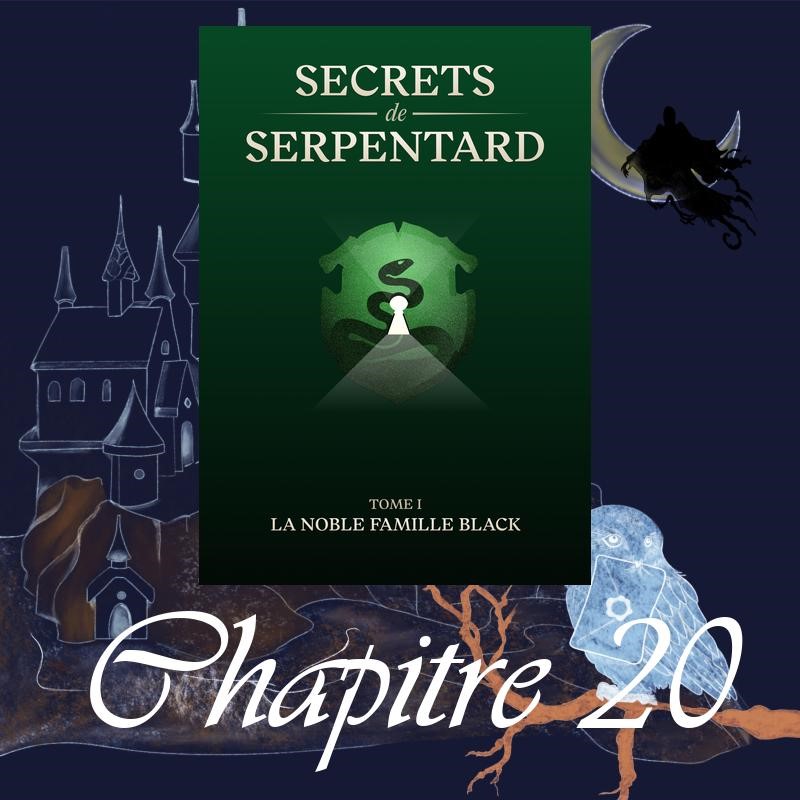 Secrets de Serpentards – Tome 1 – Chapitre 20