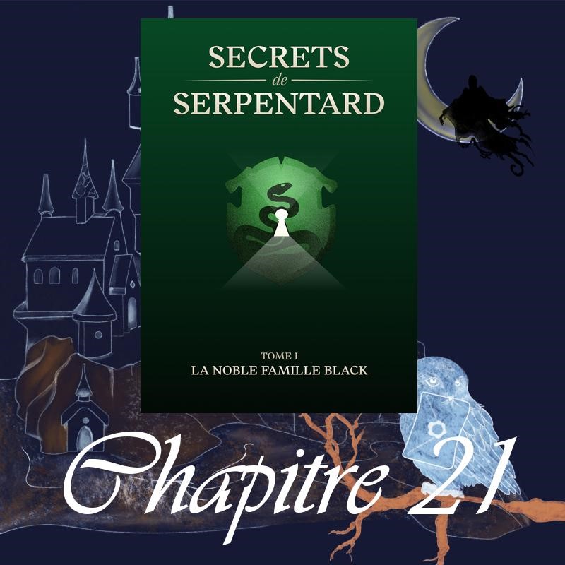 Secrets de Serpentards – Tome 1 – Chapitre 21