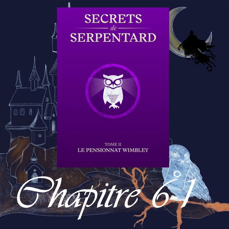 Secrets de Serpentard – Tome 2 – Chapitre 6 partie 1