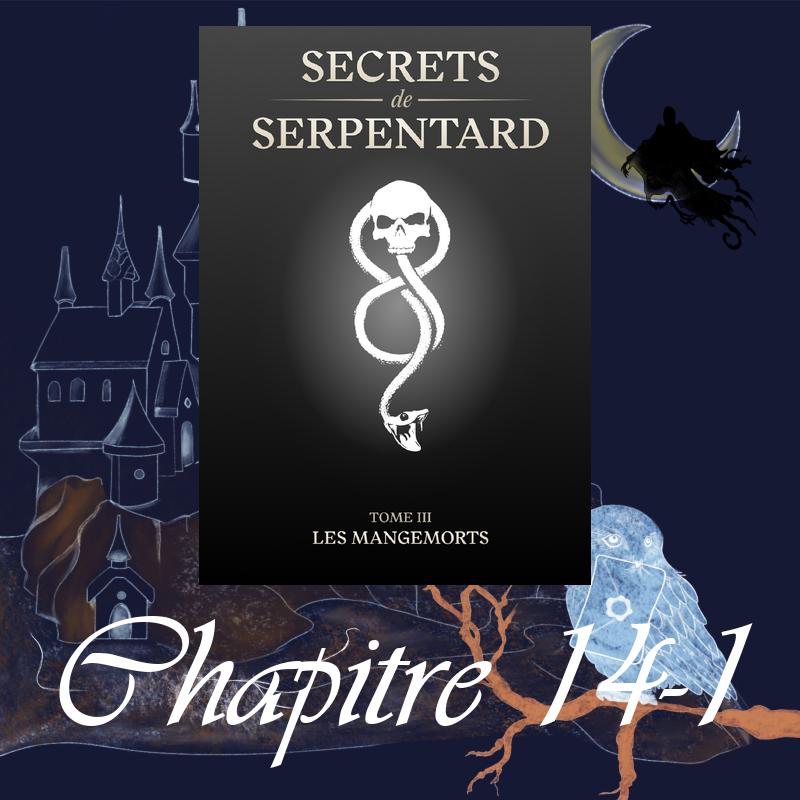 Secrets de Serpentards – Tome 3 – Chapitre 14.1