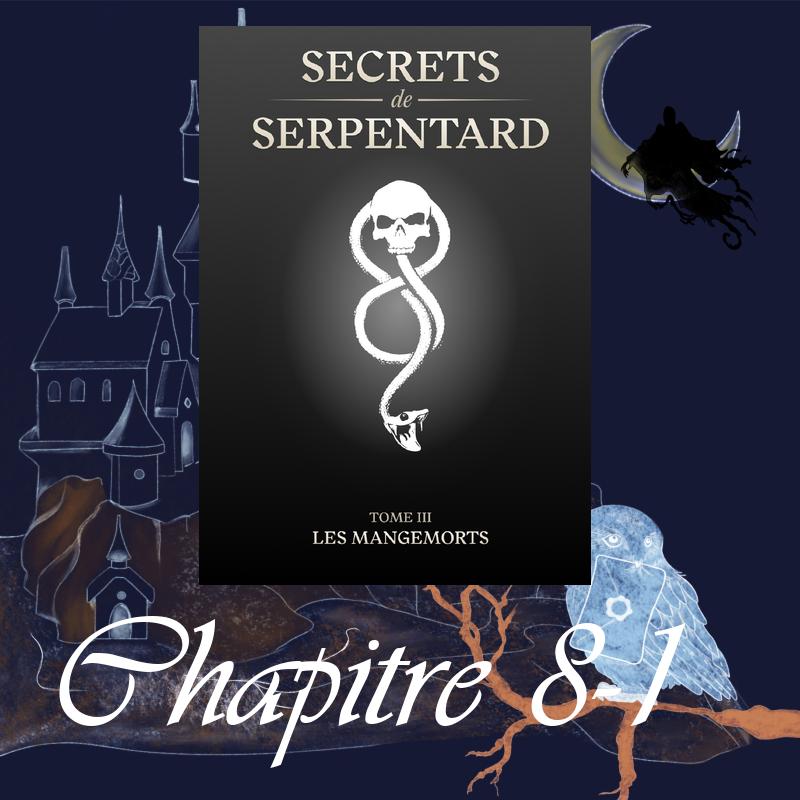 Secrets de Serpentards – Tome 3 – Chapitre 8.1