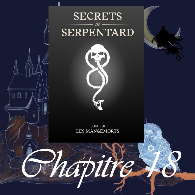 Secrets de Serpentards – Tome 3 – Chapitre 18